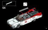 Bauanleitungen LEGO - Ideas - 21108 - Ghostbusters™ Ecto-1: Page 75