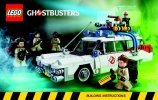 Bauanleitungen LEGO - Ideas - 21108 - Ghostbusters™ Ecto-1: Page 1