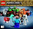 Bauanleitungen LEGO - Minecraft - 21116 - Crafting-Box: Page 1