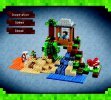 Bauanleitungen LEGO - Minecraft - 21116 - Crafting-Box: Page 60