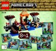 Bauanleitungen LEGO - Minecraft - 21116 - Crafting-Box: Page 1