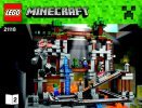 Bauanleitungen LEGO - Minecraft - 21118 - Die Mine: Page 1