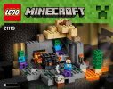 Bauanleitungen LEGO - Minecraft - 21119 - Das Verlies: Page 1