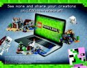 Bauanleitungen LEGO - Minecraft - 21119 - Das Verlies: Page 56