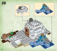 Bauanleitungen LEGO - Minecraft - 21120 - Das Versteck im Schnee: Page 52