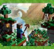 Bauanleitungen LEGO - Minecraft - 21120 - Das Versteck im Schnee: Page 68