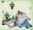 Bauanleitungen LEGO - Minecraft - 21120 - Das Versteck im Schnee: Page 53