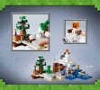 Bauanleitungen LEGO - Minecraft - 21120 - Das Versteck im Schnee: Page 69