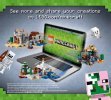 Bauanleitungen LEGO - Minecraft - 21120 - Das Versteck im Schnee: Page 72