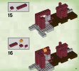 Bauanleitungen LEGO - Minecraft - 21122 - Die Netherfestung: Page 27