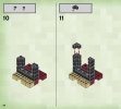 Bauanleitungen LEGO - Minecraft - 21122 - Die Netherfestung: Page 50