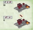 Bauanleitungen LEGO - Minecraft - 21122 - Die Netherfestung: Page 59