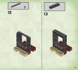 Bauanleitungen LEGO - Minecraft - 21122 - Die Netherfestung: Page 51