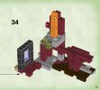 Bauanleitungen LEGO - Minecraft - 21122 - Die Netherfestung: Page 53