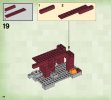 Bauanleitungen LEGO - Minecraft - 21122 - Die Netherfestung: Page 66