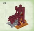 Bauanleitungen LEGO - Minecraft - 21122 - Die Netherfestung: Page 81