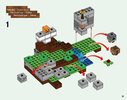 Bauanleitungen LEGO - Minecraft - 21123 - Der Eisengolem: Page 61