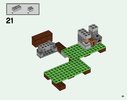 Bauanleitungen LEGO - Minecraft - 21123 - Der Eisengolem: Page 29