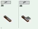 Bauanleitungen LEGO - Minecraft - 21123 - Der Eisengolem: Page 42