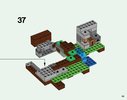 Bauanleitungen LEGO - Minecraft - 21123 - Der Eisengolem: Page 43