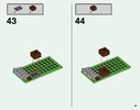 Bauanleitungen LEGO - Minecraft - 21123 - Der Eisengolem: Page 47