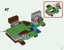 Bauanleitungen LEGO - Minecraft - 21123 - Der Eisengolem: Page 49