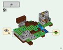 Bauanleitungen LEGO - Minecraft - 21123 - Der Eisengolem: Page 53