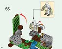 Bauanleitungen LEGO - Minecraft - 21123 - Der Eisengolem: Page 58