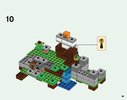 Bauanleitungen LEGO - Minecraft - 21123 - Der Eisengolem: Page 69