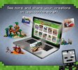 Bauanleitungen LEGO - Minecraft - 21124 - Das End-Portal: Page 70