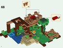 Bauanleitungen LEGO - Minecraft - 21125 - Das Dschungel-Baumhaus: Page 4