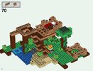 Bauanleitungen LEGO - Minecraft - 21125 - Das Dschungel-Baumhaus: Page 6