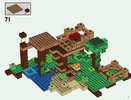 Bauanleitungen LEGO - Minecraft - 21125 - Das Dschungel-Baumhaus: Page 7