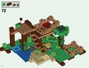 Bauanleitungen LEGO - Minecraft - 21125 - Das Dschungel-Baumhaus: Page 8