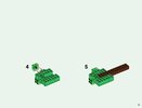 Bauanleitungen LEGO - Minecraft - 21125 - Das Dschungel-Baumhaus: Page 13