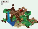 Bauanleitungen LEGO - Minecraft - 21125 - Das Dschungel-Baumhaus: Page 15