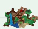 Bauanleitungen LEGO - Minecraft - 21125 - Das Dschungel-Baumhaus: Page 20