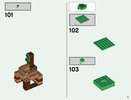 Bauanleitungen LEGO - Minecraft - 21125 - Das Dschungel-Baumhaus: Page 31