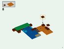 Bauanleitungen LEGO - Minecraft - 21125 - Das Dschungel-Baumhaus: Page 17