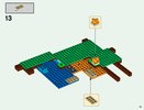 Bauanleitungen LEGO - Minecraft - 21125 - Das Dschungel-Baumhaus: Page 23