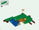 Bauanleitungen LEGO - Minecraft - 21125 - Das Dschungel-Baumhaus: Page 24