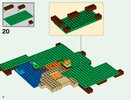 Bauanleitungen LEGO - Minecraft - 21125 - Das Dschungel-Baumhaus: Page 32