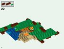 Bauanleitungen LEGO - Minecraft - 21125 - Das Dschungel-Baumhaus: Page 34