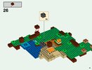 Bauanleitungen LEGO - Minecraft - 21125 - Das Dschungel-Baumhaus: Page 39