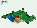 Bauanleitungen LEGO - Minecraft - 21125 - Das Dschungel-Baumhaus: Page 40