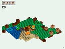 Bauanleitungen LEGO - Minecraft - 21125 - Das Dschungel-Baumhaus: Page 41