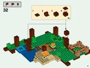 Bauanleitungen LEGO - Minecraft - 21125 - Das Dschungel-Baumhaus: Page 45