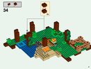 Bauanleitungen LEGO - Minecraft - 21125 - Das Dschungel-Baumhaus: Page 47