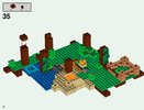 Bauanleitungen LEGO - Minecraft - 21125 - Das Dschungel-Baumhaus: Page 48