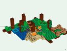 Bauanleitungen LEGO - Minecraft - 21125 - Das Dschungel-Baumhaus: Page 51